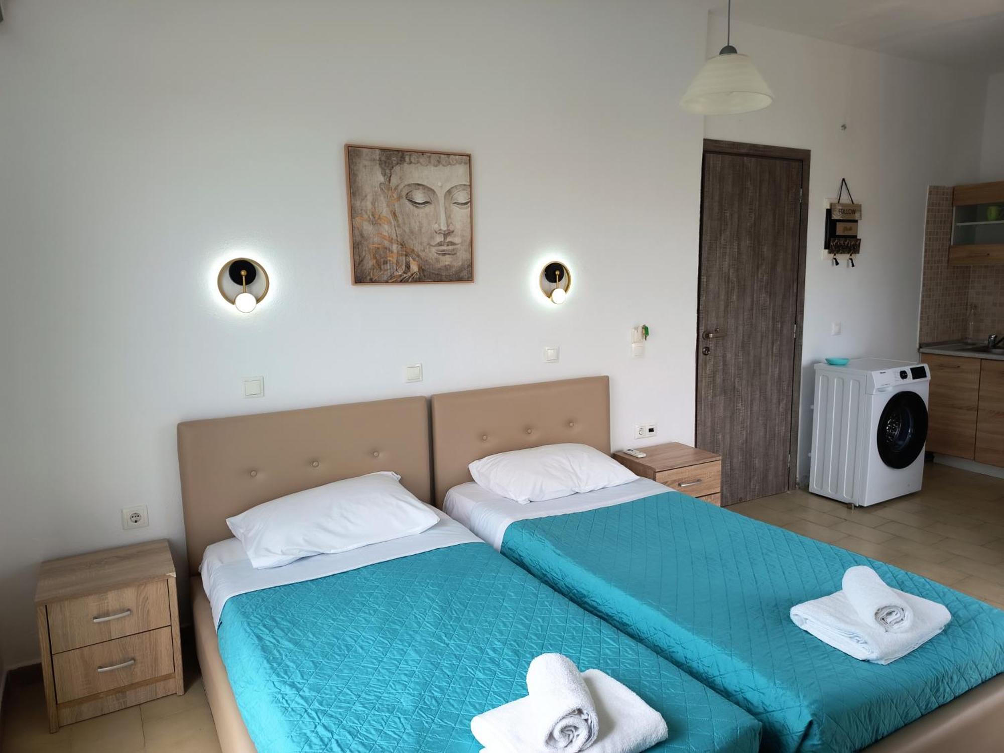 Lilian'S Seaview-Party Street-Youth Studios Rhodes City Kamer foto